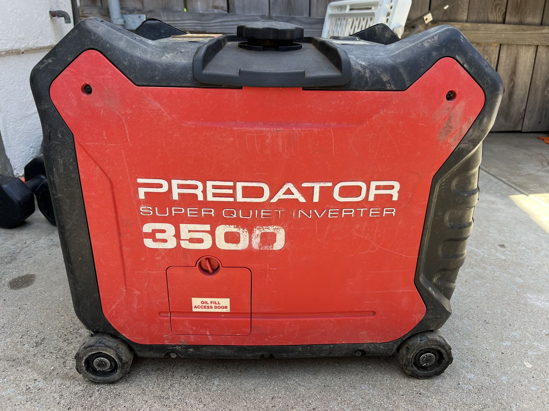 Predator 3500 Generator