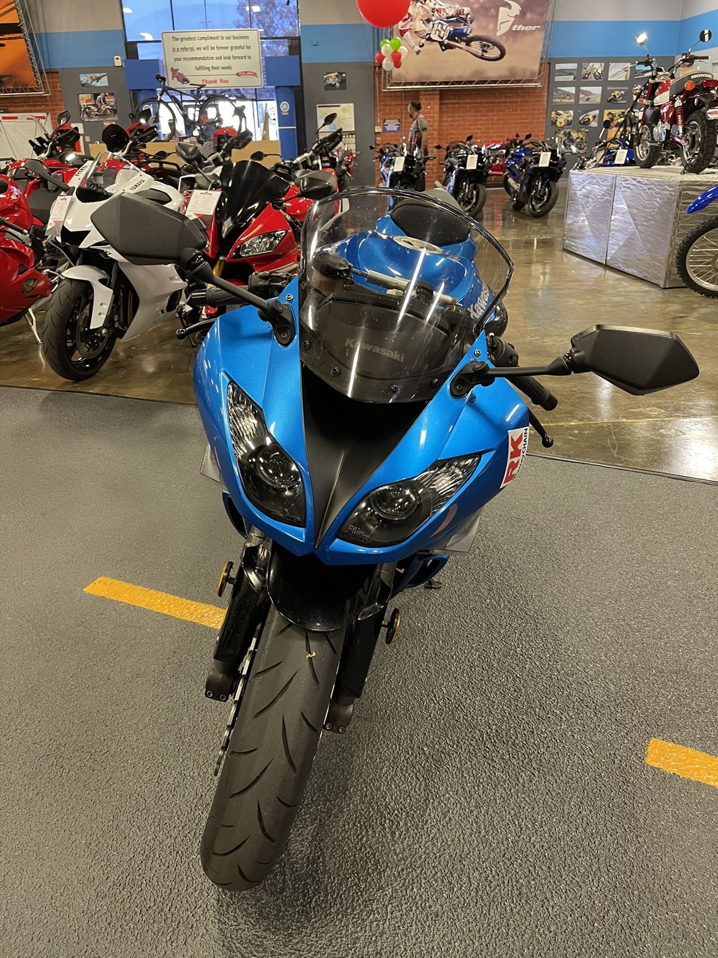 Photo 2009 Kawasaki ZX6R