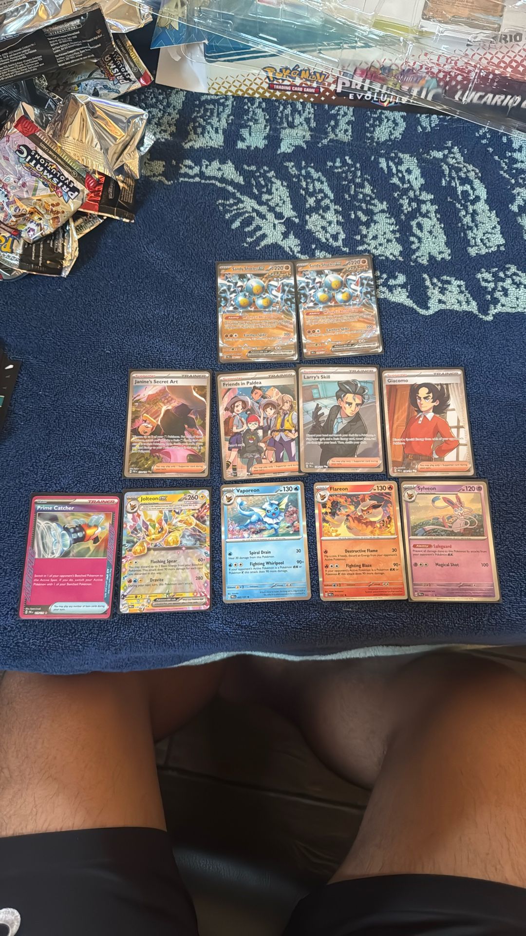 Secret Arts + Bulk+ Promo Cards 
