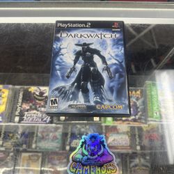 Darkwatch Ps2 $65 Gamehogs 11am-7pm