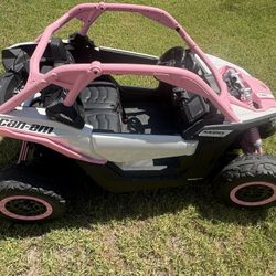 48VOLT 4x4 Kids Can Am Ride On Utv Razor Electric Kids Car With Remote Control
