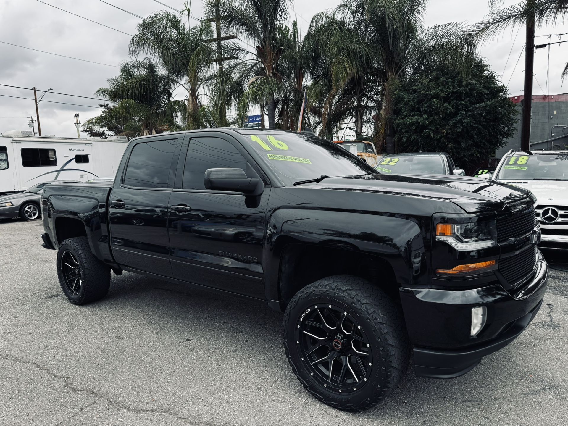 2016 Chevrolet Silverado