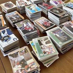 Trading Cards- Basketball, Football, Hockey, Baseball And More.