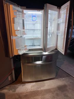 👑❄️🥶 VERY NICE EXCELLENT RUNNING REFRIGERATOR ❄️🥶👑