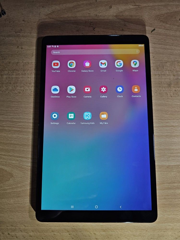 SAMSUNG Galaxy Tab A. 32GB, 10.1Inch. Model SM-T510.