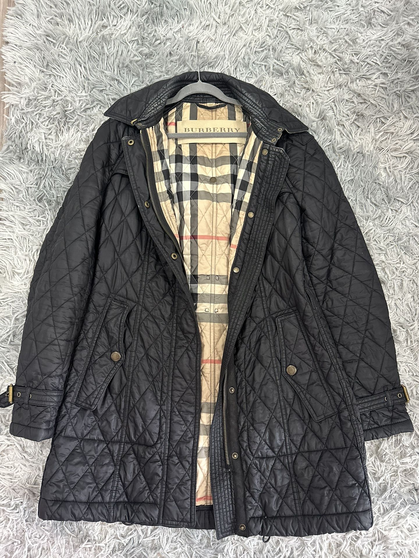 Burberry Jacket Women Small Petite Size