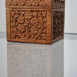 Handcrafted Solid Wood Box