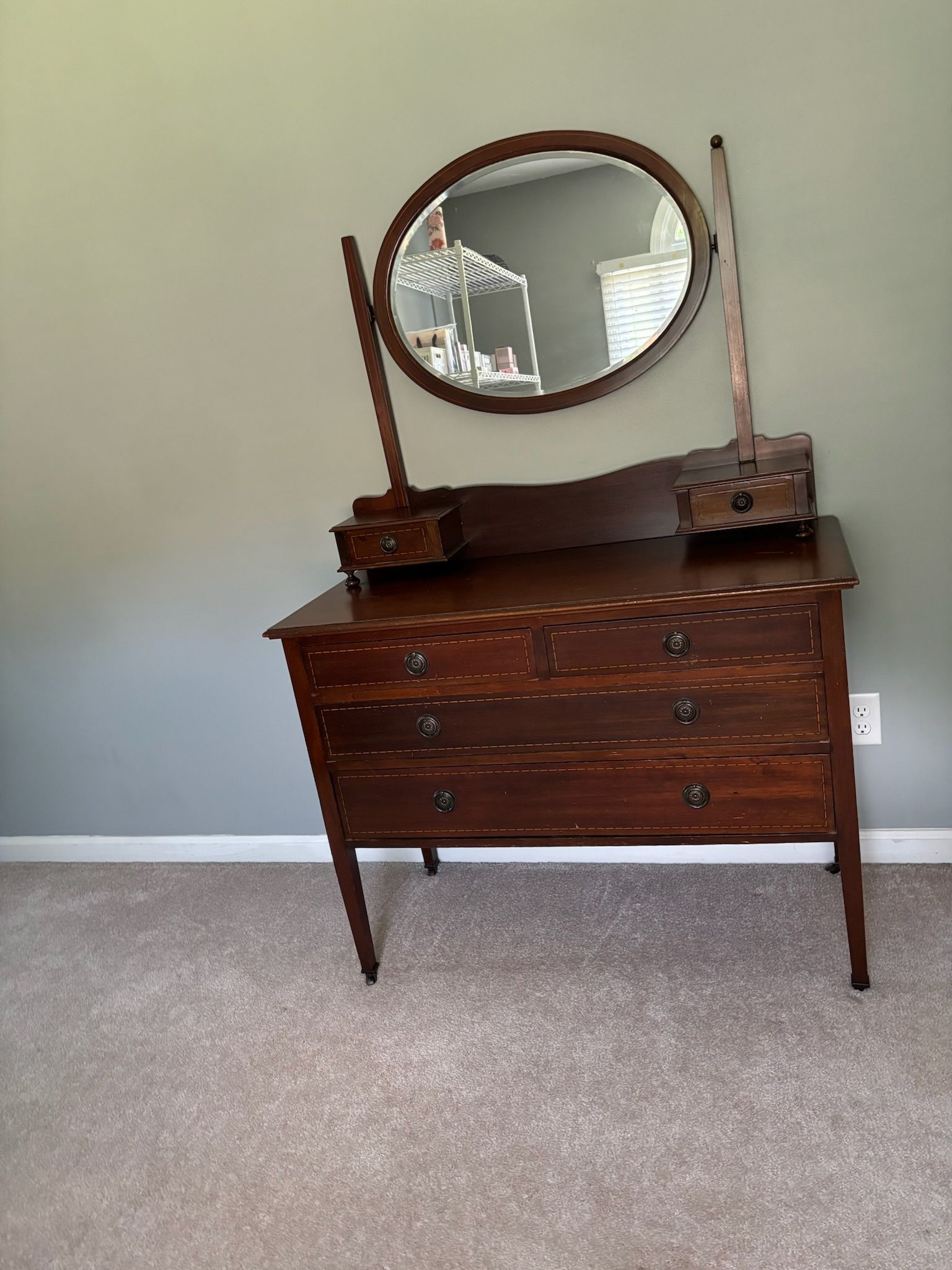 Antique dresser