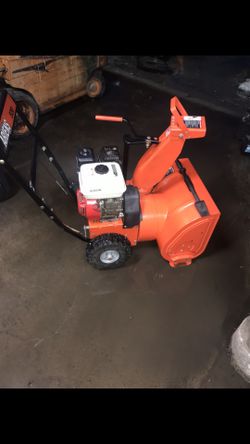 Ariens 2 Stage Snowthrower 