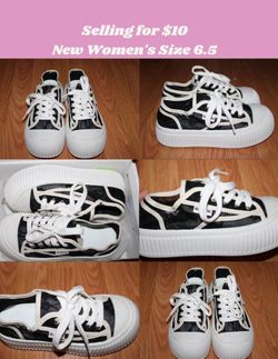 New women's shoes. Size 6.5