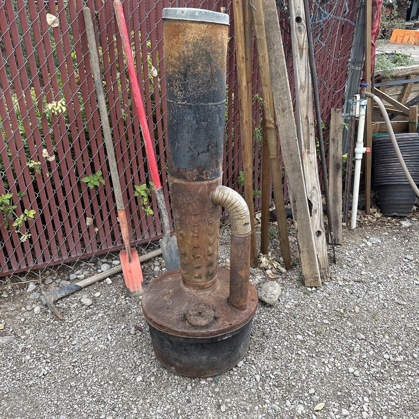 Smudge Pot Direct New Smudge Pot Outdoor Heater Diesel for Sale in Las  Vegas, NV - OfferUp