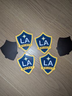 NEW LA Galaxy magnets