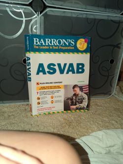 ASVAB STUDY BOOK  📖