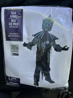 Sea King costume