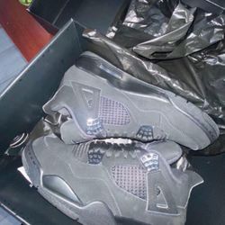 Jordan 4 Black Cat 