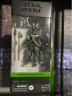 Star Wars Black Series Teebo (Ewok)