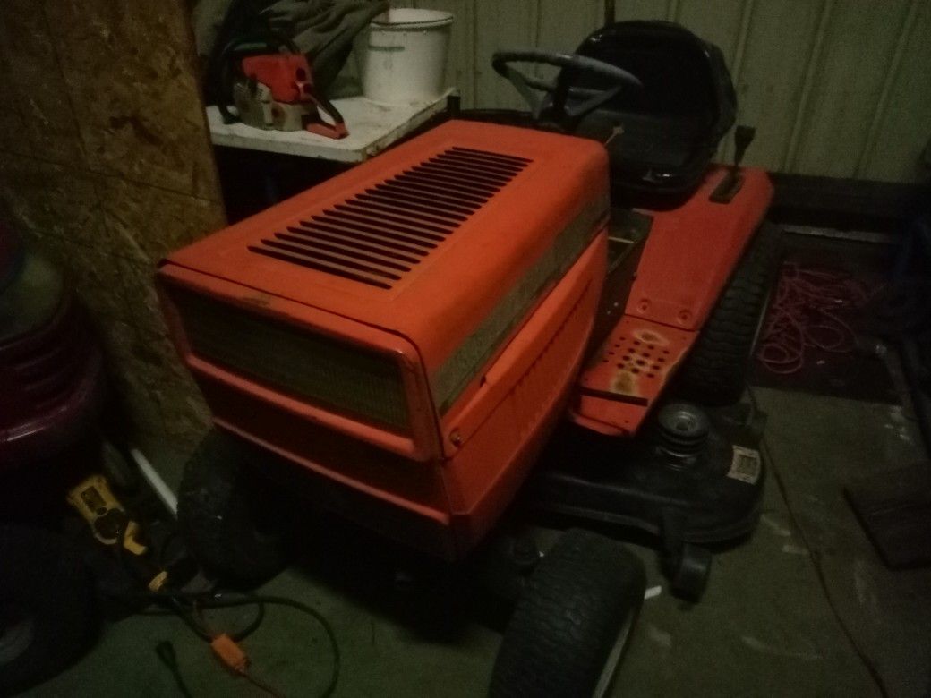 Mtd Riding Mower