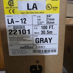 Liquatite LA-12.  3/4in