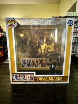 Funko Pop! Albums: Tupac - 2pacalypse Now