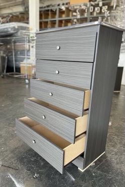 Five Drawers Dresser “rails”