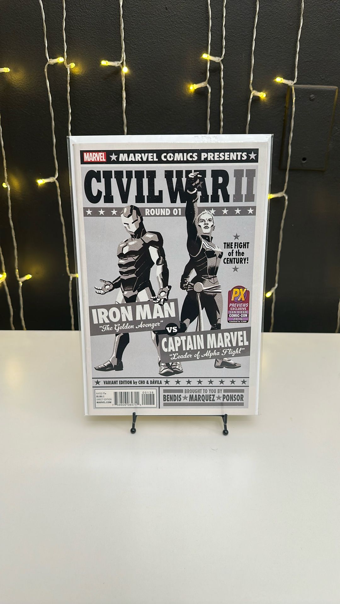 Civil War II - Marvel #1 - San Diego Comic Con Cover - $10