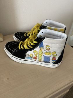 Vans Simpsons Sk8-Hi – Limited Edition – Size ___ – Haines City