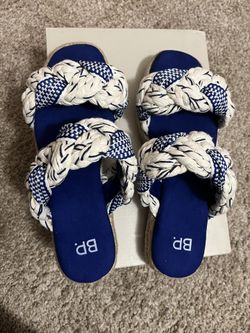 BP rope slide espadrilles