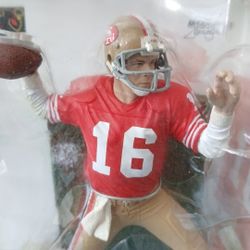 JOE MONTANA LEGENDS FIGURE 2006