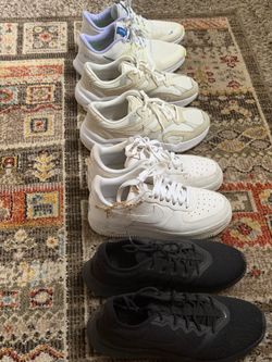 Nike shoes size 8 & 8.5