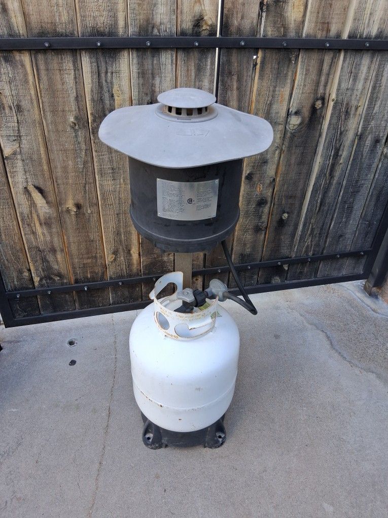 Mosquito killer machine Propane.
