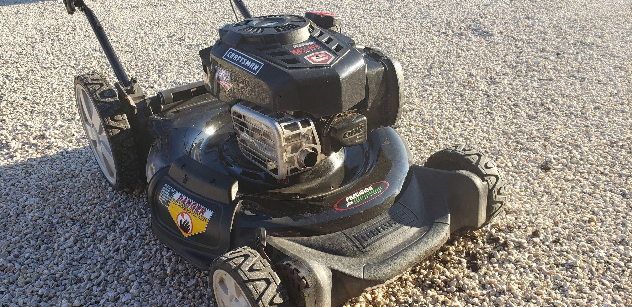 Craftsman 7.25 163cc Briggs Stratton Lawn Mower for Sale in San Antonio