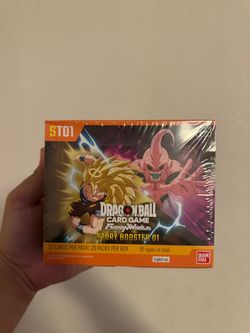 Dragon Ball Super Card Game Fusion World Story Booster 01