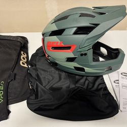 Bell Super Air R Mips bike helmet w/ knee pad