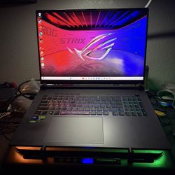 ROG Strix G18 Ultra 9 + 5080
