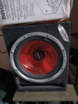 12" Speaker