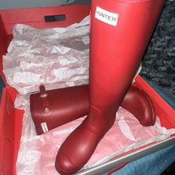  Hunter Rain Boots 