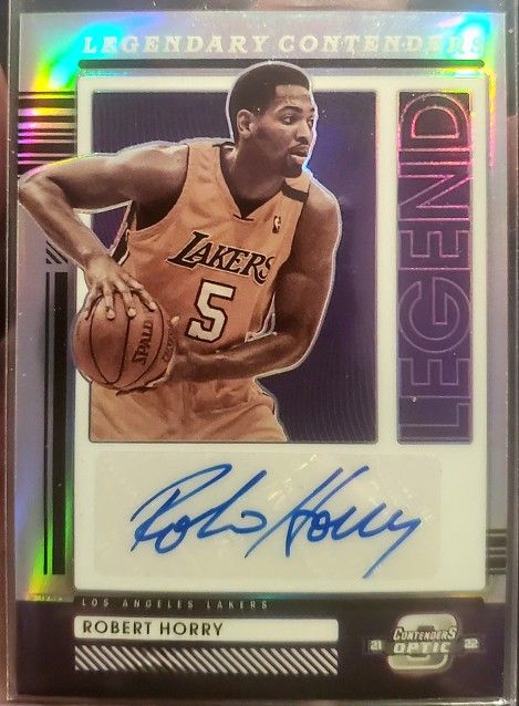 Robert Horry Autograph /149
