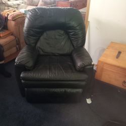 Black Recliner