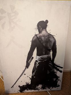 Ronin Canvas Print
