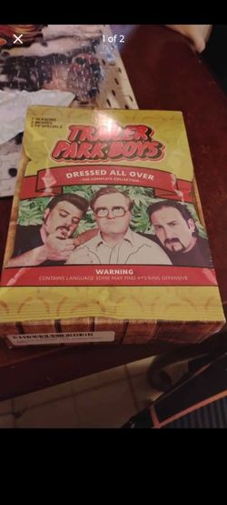 Trailer Park Boys Dressed All Over Complete Collection DVD