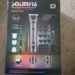 Solimpia 7 In 1 Professional Grooming Kit
