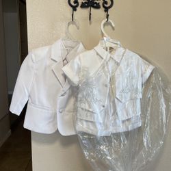 Size L Baptism Outfit