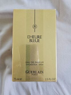 Guerlain L'HEURE BLEUE women perfume.