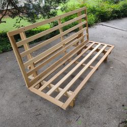 Red Oak Futon Frame 