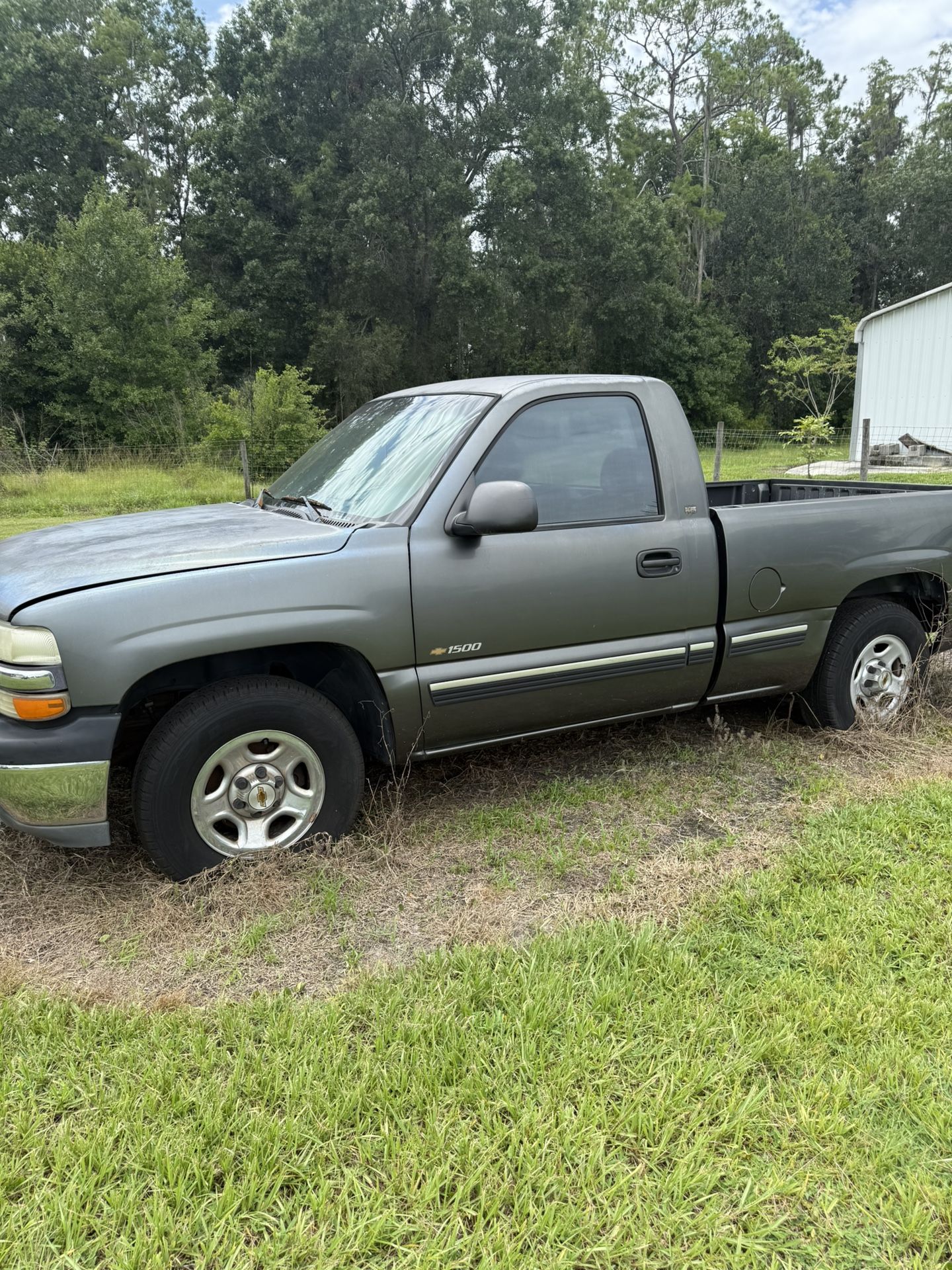 2001 Chevrolet Silverado-1500