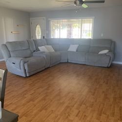 Recliner Sofa Set