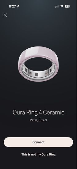 Oura Ring 4 Ceramic