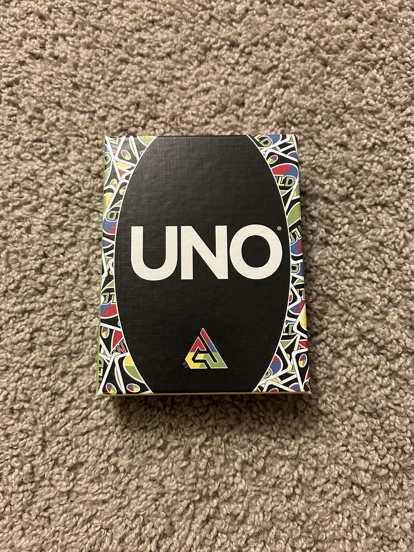 UNO Mattel Nike Zoom Freak Giannis Antetokounmpo Card Game