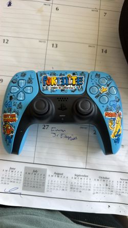 DualSense wireless controller limited edition Fornite controller