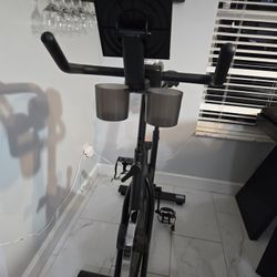 exercise bike